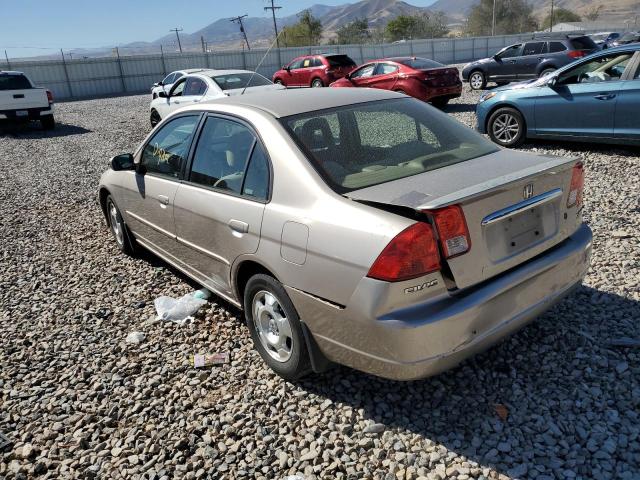 Photo 3 from auction – 2003 HONDA CIVIC with VIN JHMES966X3S015595