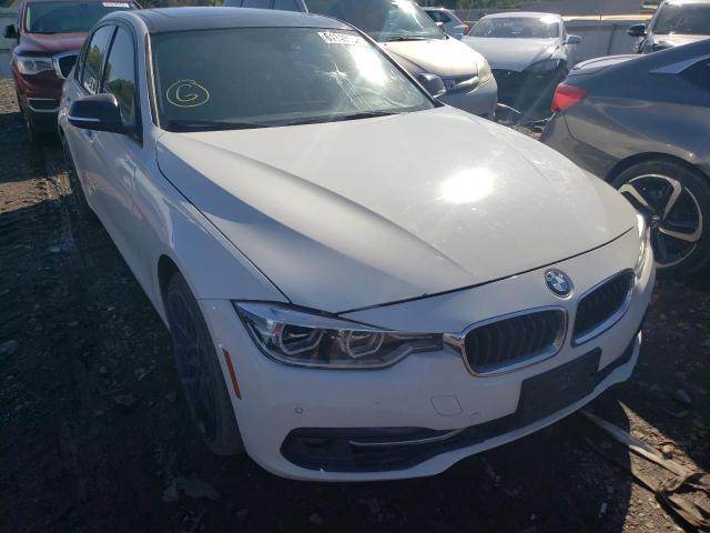 BMW 328 XI SUL 2016 with VIN WBA8E3G57GNU02583 - Photo from auction