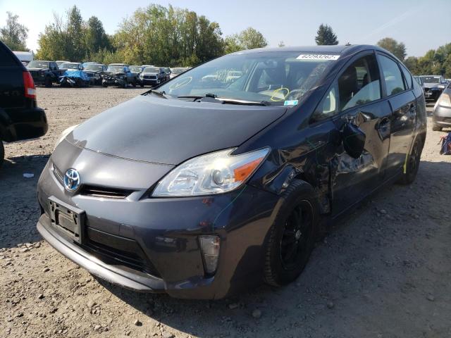 Photo 2 from auction – 2014 TOYOTA PRIUS with VIN JTDKN3DU4E1778523