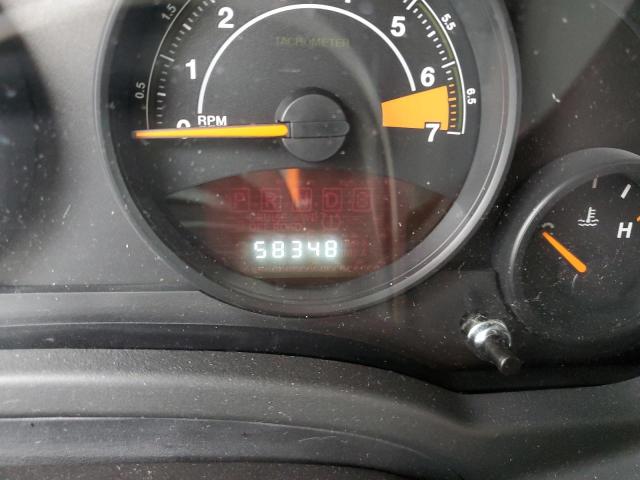 Photo 8 from auction – 2015 JEEP PATRIOT SP with VIN 1C4NJPBB3FD428902