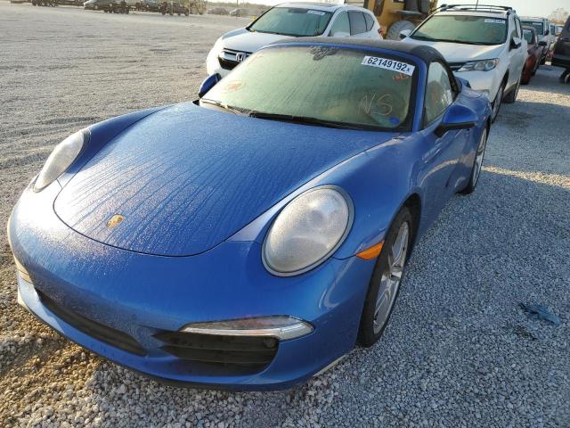 Photo 2 from auction – 2014 PORSCHE 911 CARRER with VIN WP0CA2A97ES140884
