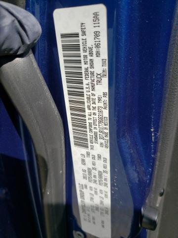 Photo 10 from auction – 2011 DODGE RAM 1500 with VIN 3D7JB1ET7BG631873
