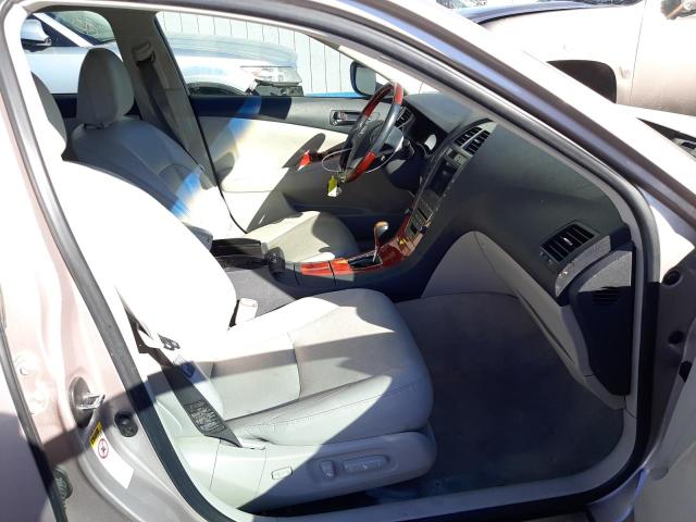 Photo 5 from auction – 2007 LEXUS ES 350 with VIN JTHBJ46G572014068