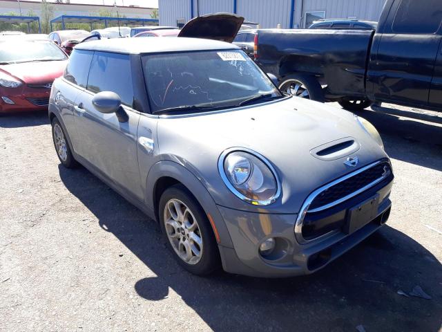 MINI COOPER S 2014 with VIN WMWXM7C58ET986383 - Photo from auction