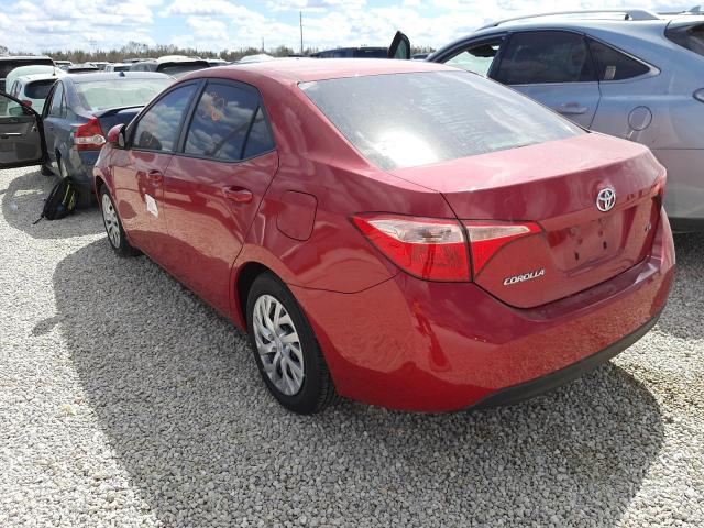 Photo 3 from auction – 2018 TOYOTA COROLLA L with VIN 2T1BURHE5JC064088