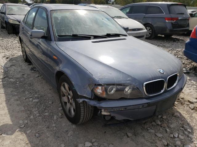 BMW 325 I 2003 with VIN WBAET37403NJ38682 - Photo from auction