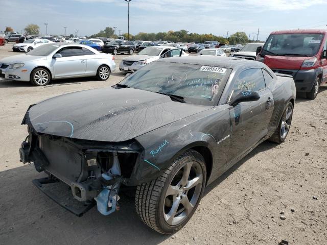 Photo 2 from auction – 2014 CHEVROLET CAMARO LT with VIN 2G1FC1E33E9174239