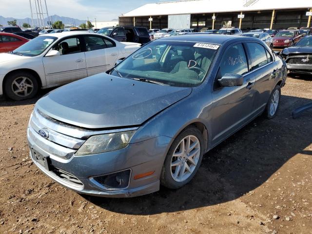 Photo 2 from auction – 2012 FORD FUSION SEL with VIN 3FAHP0JA4CR334306