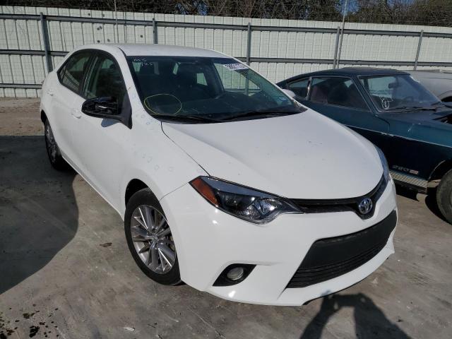 TOYOTA COROLLA L 2014 with VIN 2T1BURHE6EC143923 - Photo from auction