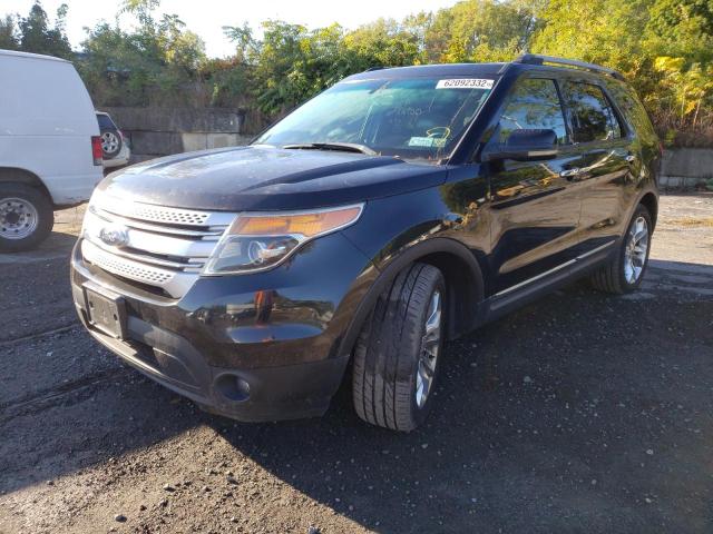 Photo 2 from auction – 2011 FORD EXPLORER X with VIN 1FMHK8D88BGA40683