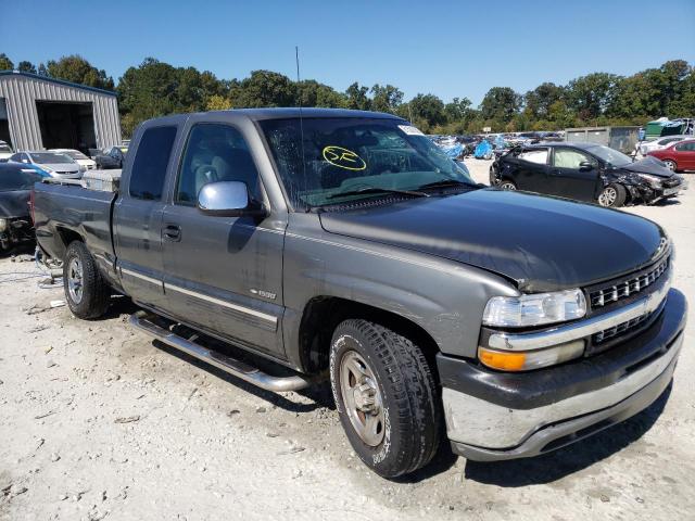 CHEVROLET SILVERADO 2001 with VIN 2GCEC19V911205615 - Photo from auction