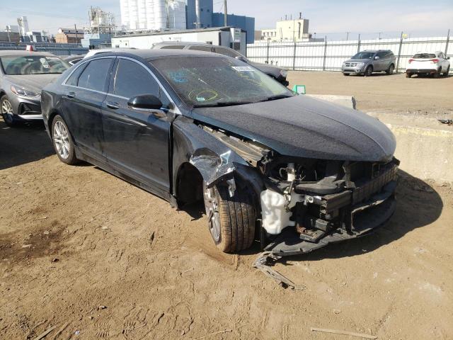 LINCOLN MKZ 2014 with VIN 3LN6L2J95ER801133 - Photo from auction