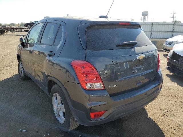 Photo 3 from auction – 2019 CHEVROLET TRAX LS with VIN 3GNCJKSB4KL405621