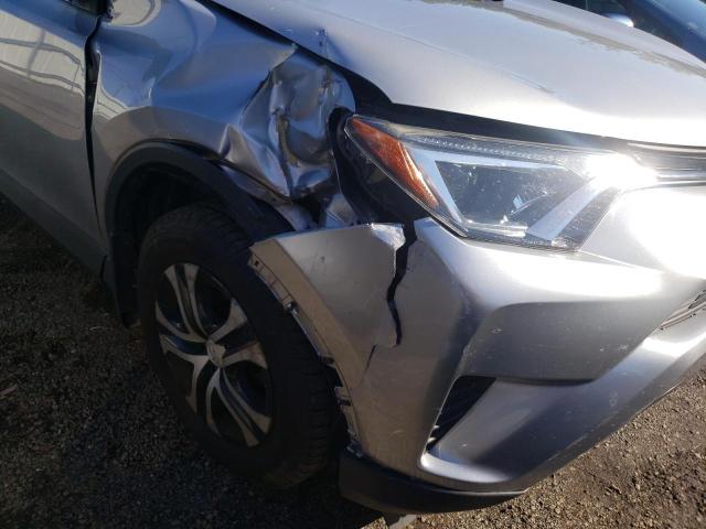Photo 9 from auction – 2016 TOYOTA RAV4 LE with VIN 2T3BFREV5GW496256