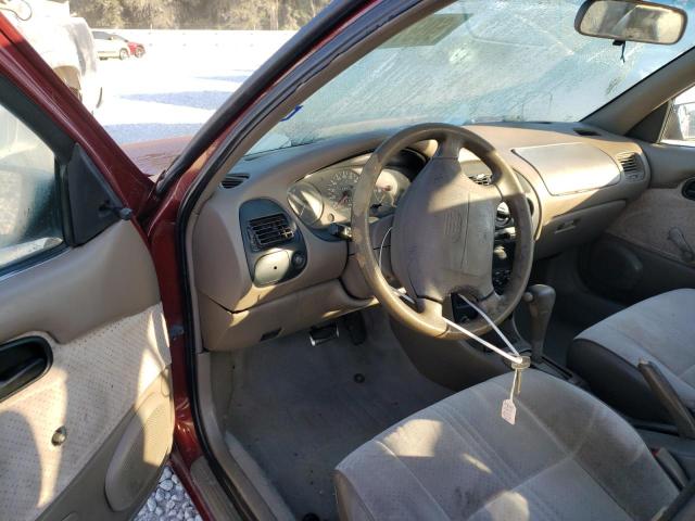 Photo 9 from auction – 1995 GEO PRIZM BASE with VIN 1Y1SK5264SZ018027
