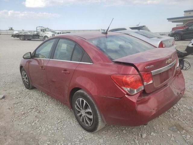 Photo 3 from auction – 2011 CHEVROLET CRUZE LT with VIN 1G1PF5S95B7107778