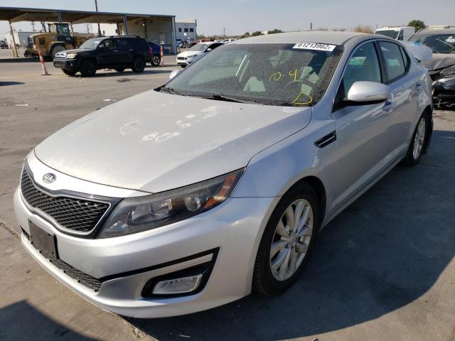 Photo 2 from auction – 2014 KIA OPTIMA LX with VIN 5XXGM4A74EG320532