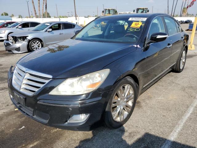 Photo 2 from auction – 2010 HYUNDAI GENESIS 4. with VIN KMHGC4DF4AU072143