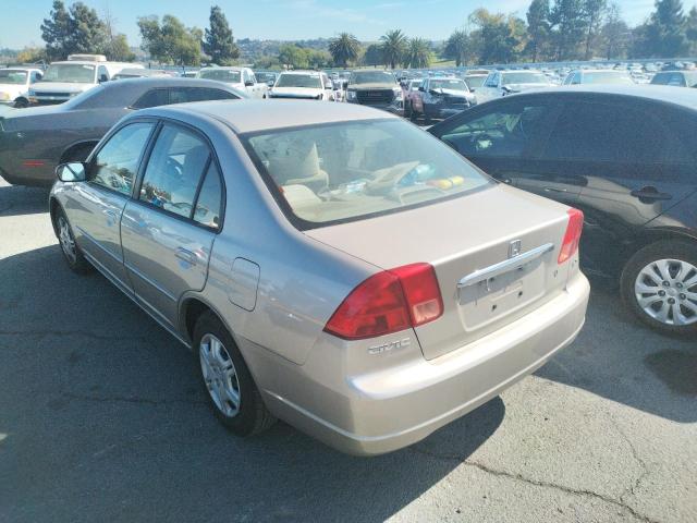 Photo 3 from auction – 2002 HONDA CIVIC LX with VIN 2HGES16582H557571