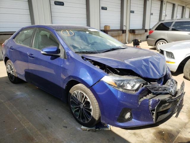 TOYOTA COROLLA L 2015 with VIN 2T1BURHE9FC278010 - Photo from auction