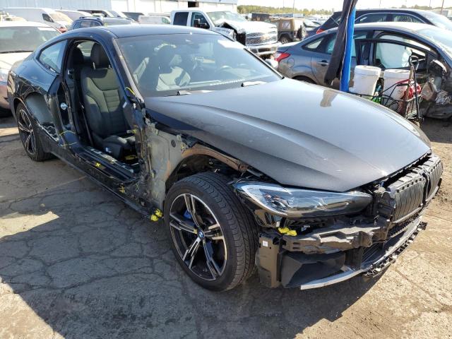 BMW M440XI 2022 with VIN WBA13AR06NCH81066 - Photo from auction