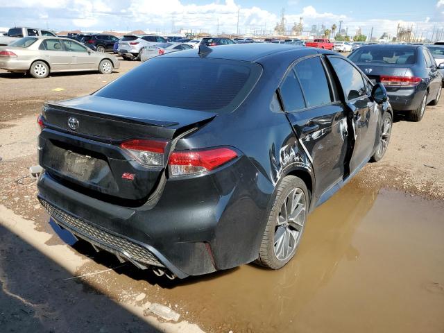 Photo 4 from auction – 2021 TOYOTA COROLLA SE with VIN 5YFM4MCE9MP076042