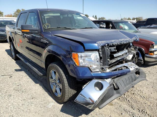 Photo 1 from auction – 2011 FORD F150 SUPER with VIN 1FTFW1EF9BKD21506