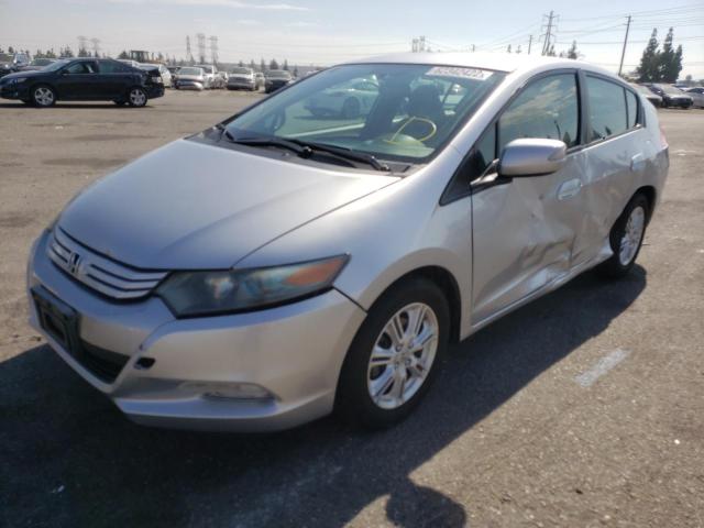 Photo 2 from auction – 2010 HONDA INSIGHT EX with VIN JHMZE2H75AS019301