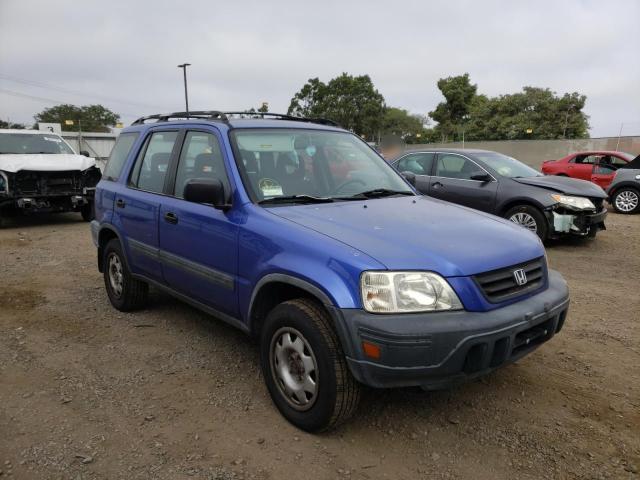 Photo 1 from auction – 2000 HONDA CR-V LX with VIN JHLRD1748YC021847