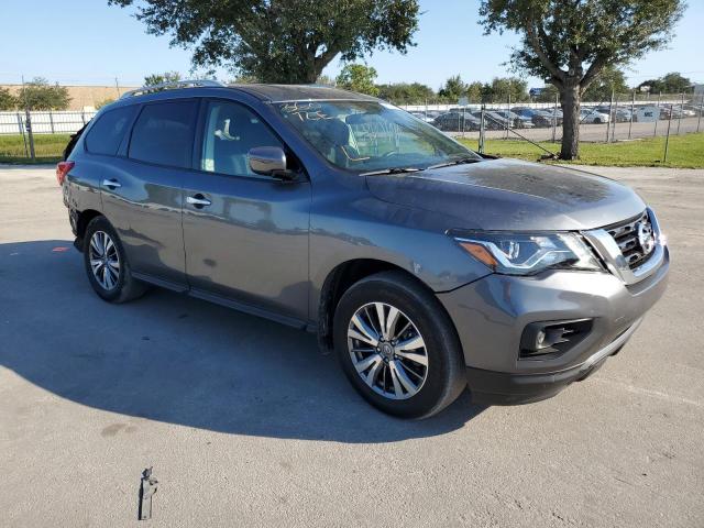 NISSAN PATHFINDER 2019 with VIN 5N1DR2MN6KC621961 - Photo from auction