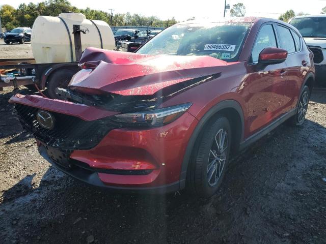 Photo 2 from auction – 2018 MAZDA CX-5 GRAND with VIN JM3KFBDM8J0449998