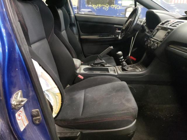 Photo 5 from auction – 2018 SUBARU WRX with VIN JF1VA1A6XJ9836297