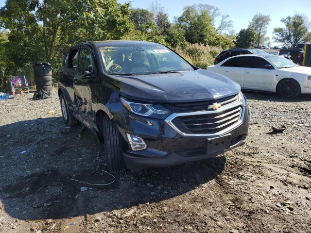 CHEVROLET EQUINOX LS 2020 with VIN 3GNAXHEVXLS698026 - Photo from auction