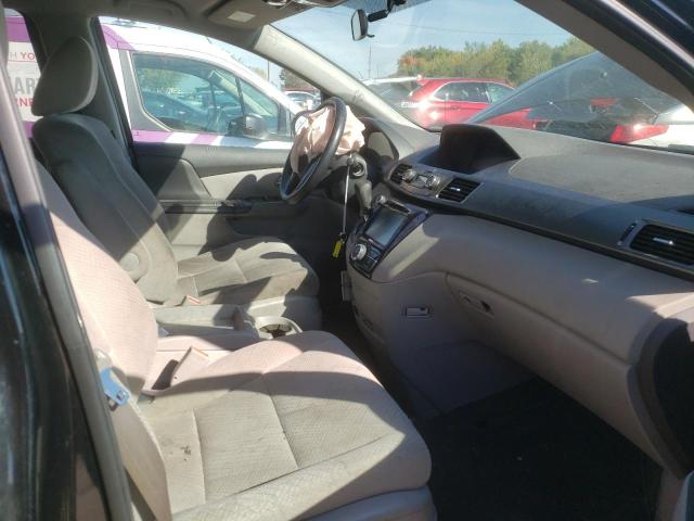 Photo 5 from auction – 2014 HONDA ODYSSEY EX with VIN 5FNRL5H40EB013861