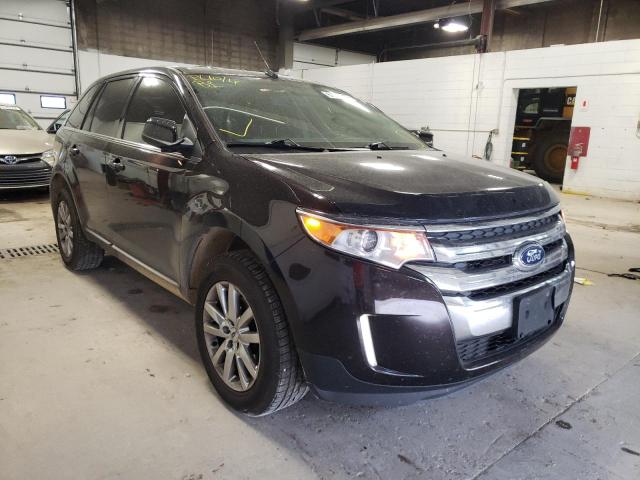 FORD EDGE LIMIT 2014 with VIN 2FMDK4KC1EBB01284 - Photo from auction