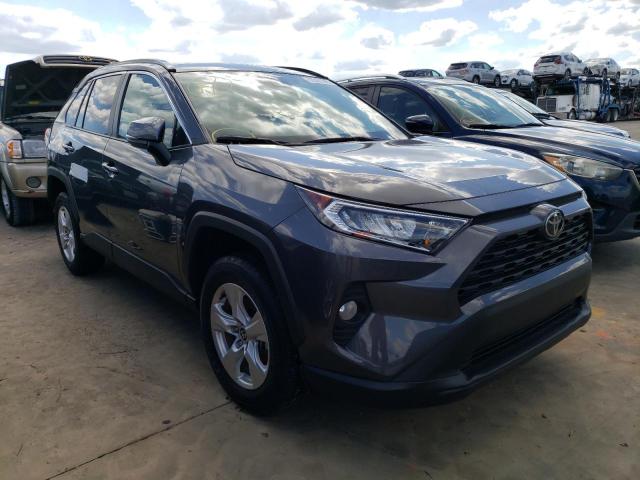 Photo 1 from auction – 2021 TOYOTA RAV4 XLE with VIN 2T3W1RFV5MW159435