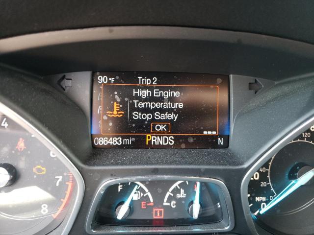 Photo 8 from auction – 2018 FORD ESCAPE SEL with VIN 1FMCU0HD0JUA17119