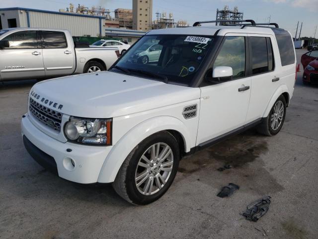 Photo 2 from auction – 2011 LAND ROVER LR4 HSE LU with VIN SALAK2D45BA555197