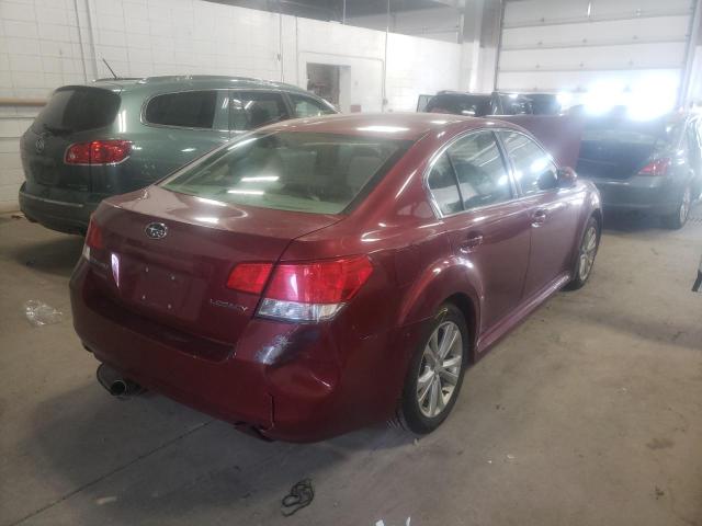 Photo 4 from auction – 2013 SUBARU LEGACY 2.5 with VIN 4S3BMCC64D3023042