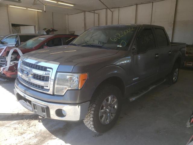 Photo 2 from auction – 2013 FORD F150 SUPER with VIN 1FTFW1ET5DKF76145
