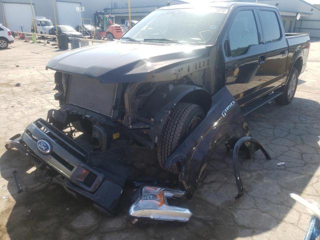 Photo 2 from auction – 2019 FORD F150 SUPER with VIN 1FTEW1E58KFD49552