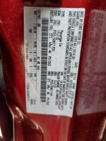 Photo 10 from auction – 2014 FORD C-MAX SE with VIN 1FADP5AU3EL506347