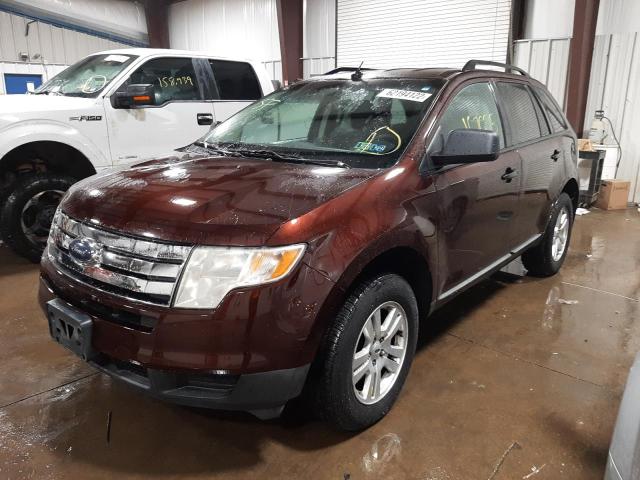 Photo 2 from auction – 2009 FORD EDGE SE with VIN 2FMDK36C69BA65313