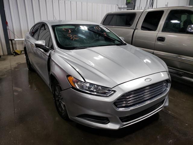FORD FUSION S 2015 with VIN 3FA6P0G74FR131102 - Photo from auction