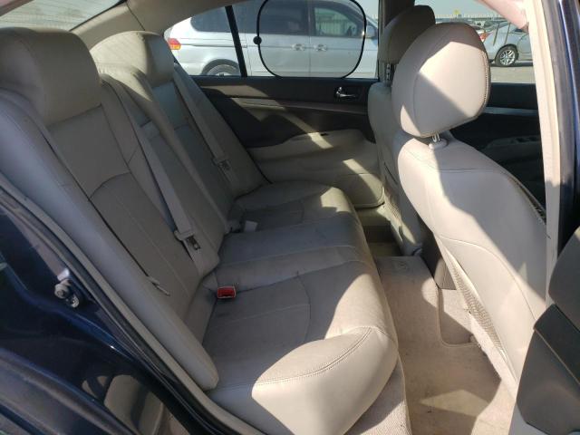 Photo 6 from auction – 2012 INFINITI G37 BASE with VIN JN1CV6AP9CM625929