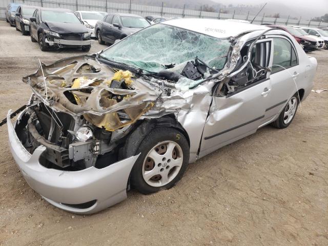 Photo 2 from auction – 2007 TOYOTA COROLLA CE with VIN JTDBR32E270104959