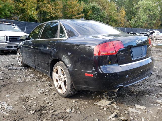 Photo 3 from auction – 2007 AUDI A4 2 with VIN WAUAF78E87A179045