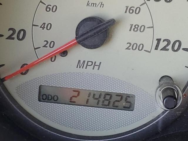 Photo 8 from auction – 2001 TOYOTA RAV4 with VIN JTEHH20V510087118