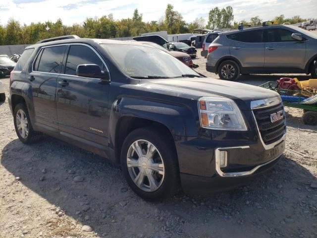 GMC TERRAIN SL 2017 with VIN 2GKALNEK2H6323010 - Photo from auction