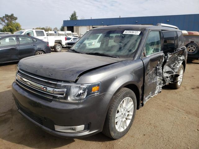 Photo 2 from auction – 2019 FORD FLEX SEL with VIN 2FMGK5C86KBA38014